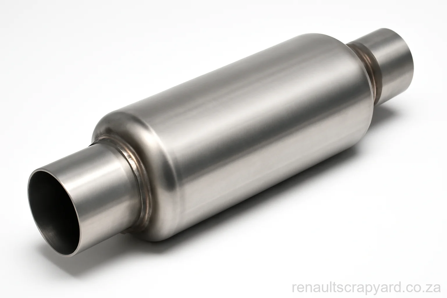 Resonator for Renault Duster