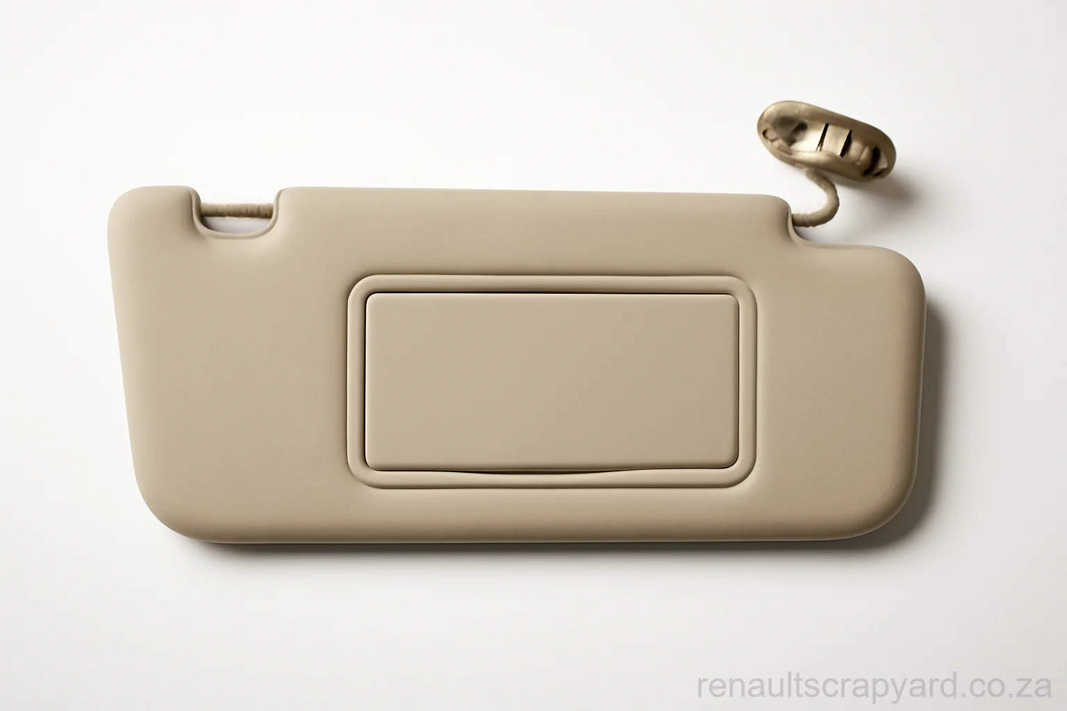 Right Sun Visor for Renault Duster